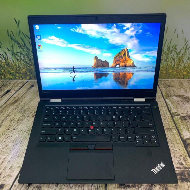 Laptop Ultrabook Lenovo Thinkpad X1 Carbon Core i7 Gen 6 Murah Second dan Bergaransi