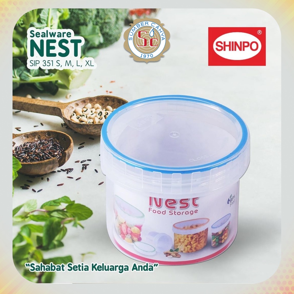 Toples Serba Guna / Toples Shinpo 351 L