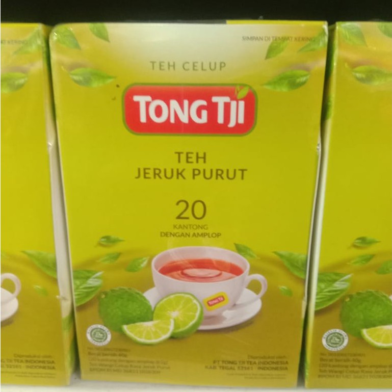 

Tong Tji Teh Jeruk Purut