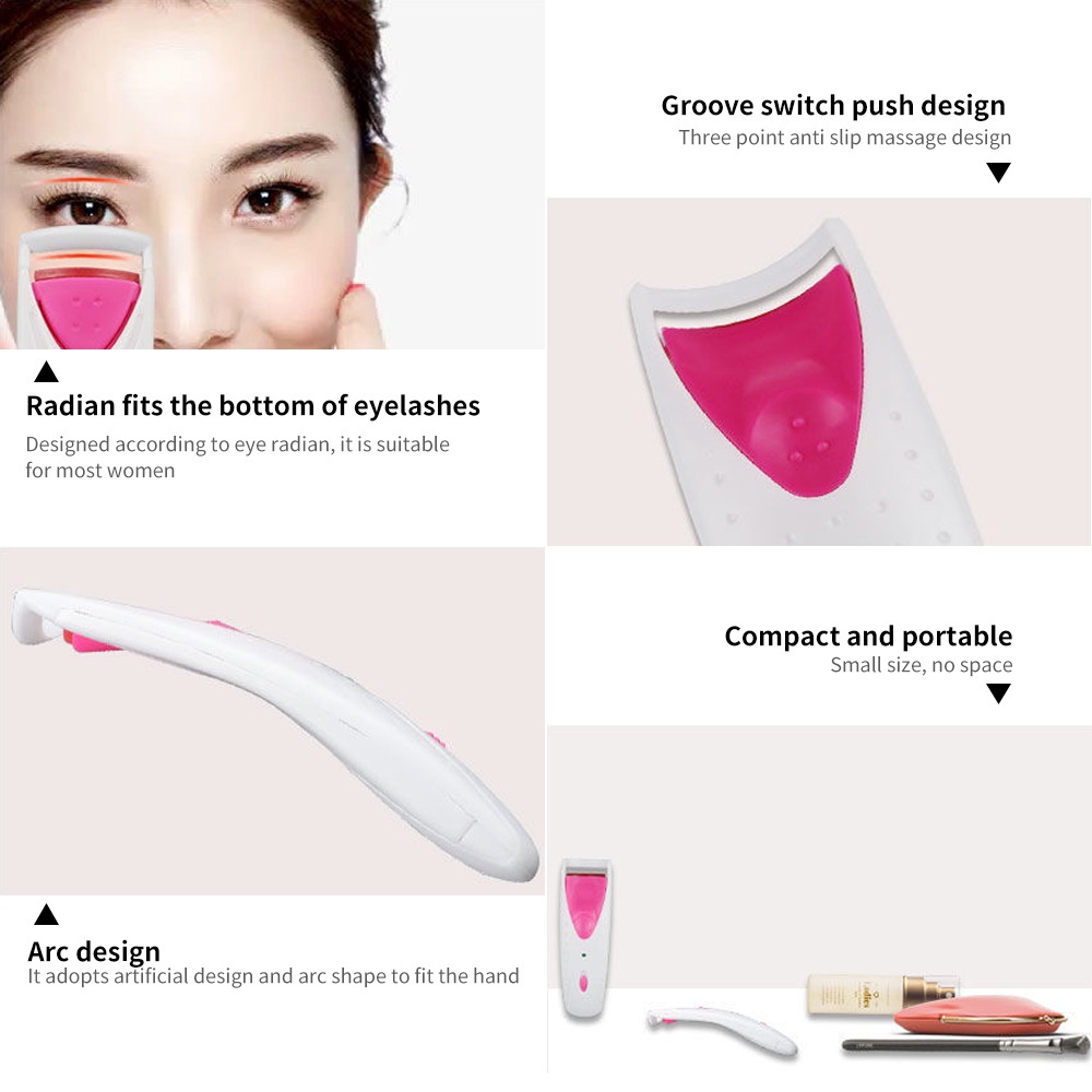 Penjepit Bulu Mata Listrik Tahan Lama Untuk Alat Makeup