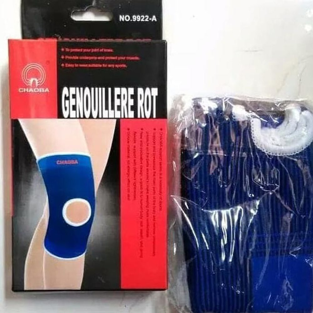 Deker Kaki Lutut Genouillere Chaoba Rot 9922 - DEKER LUTUT TELAISI KNEE SUPPORT