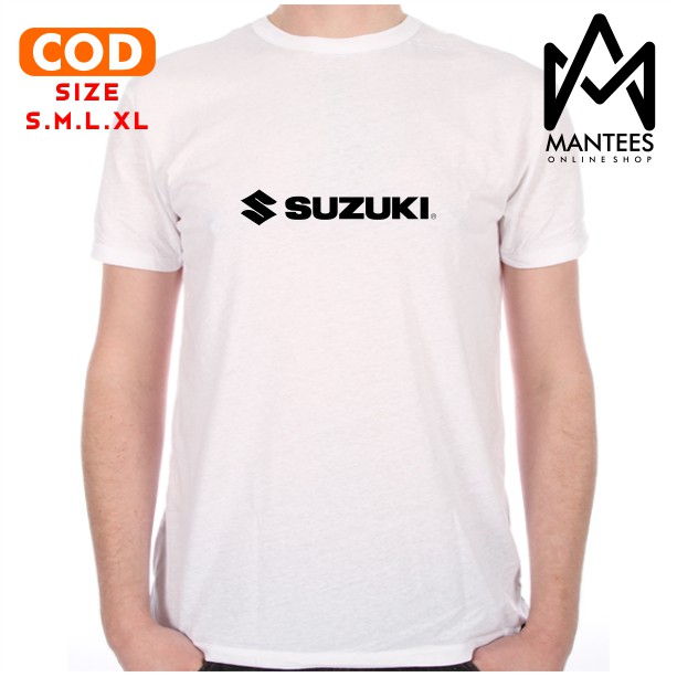 Kaos Baju Motor SUZUKI logo - MANTEES