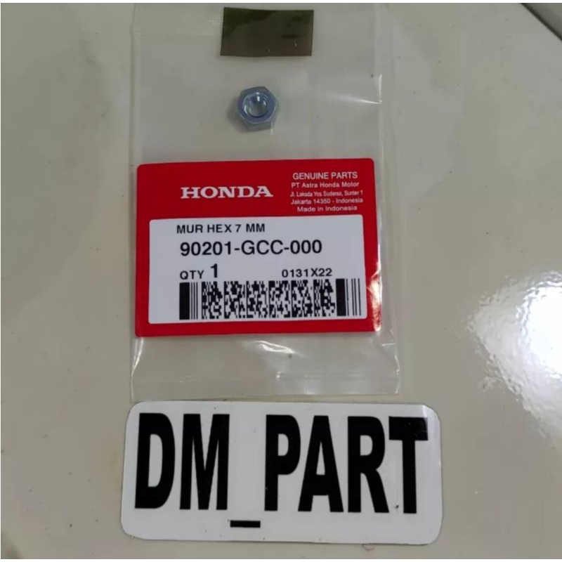 Baut Ancer tanem tanam block blok Tusuk Sate Bolt Stud HEAD BLOK SEHER  BEAT VARIO 110 karbu led SPA