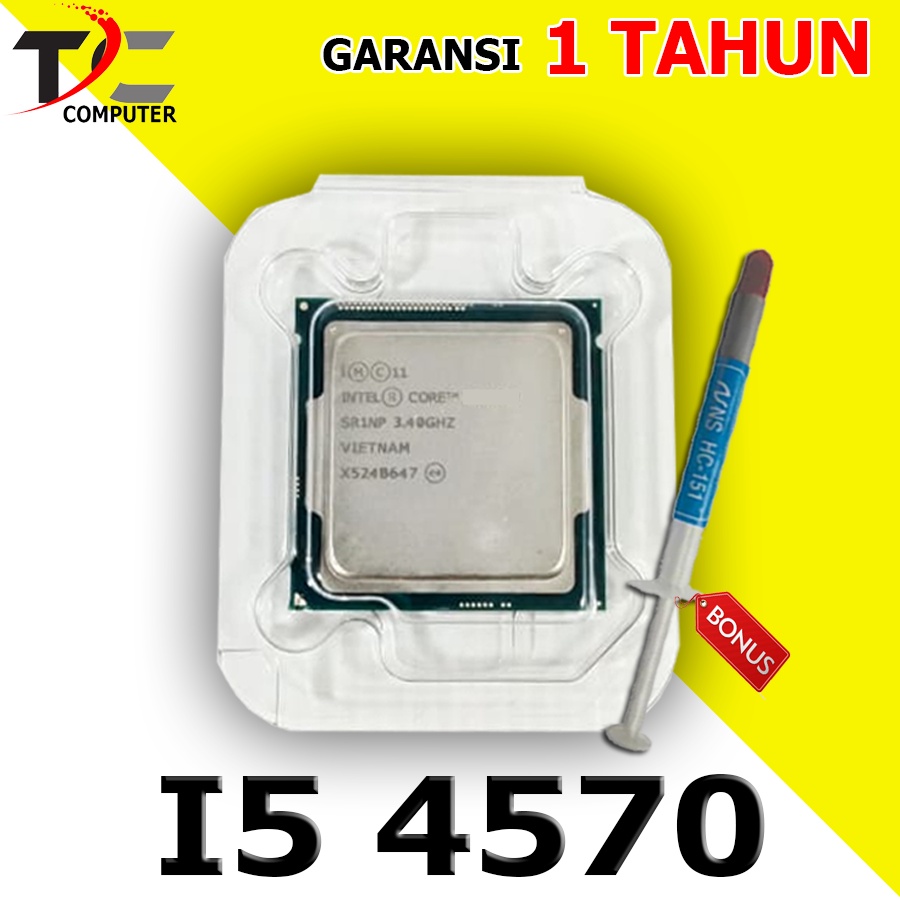 Processor/Prosesor  Intel  Core 1150 i5 4570/i5 4590/i5 4670/i5 4690 LGA 1150