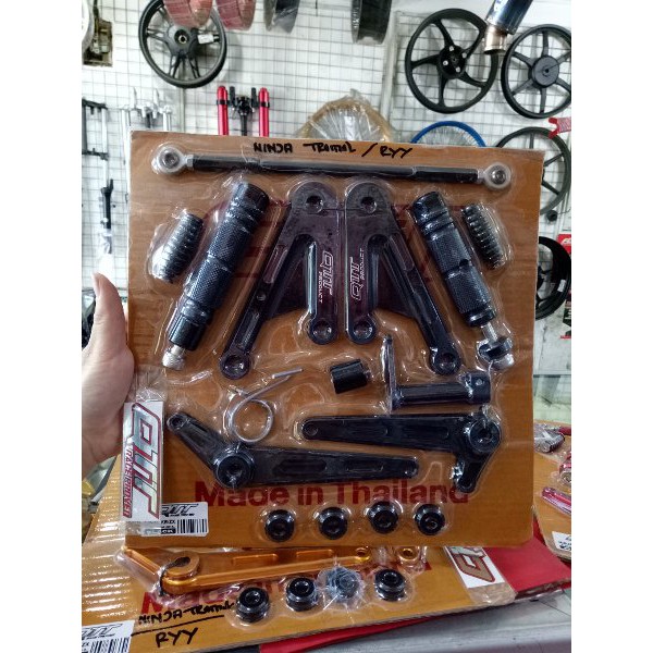 MANTAPPP Foot Step Underbone QTT Ninja KR Tromol