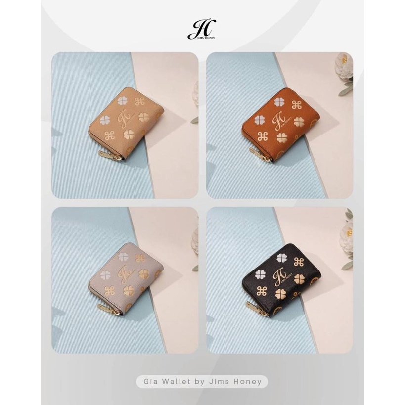 JIMS HONEY DOMPET KECIL WANITA GIA WALLET