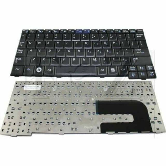 Keyboard laptop SAMSUNG NC108 NC110BLACK WITH TOP CASE