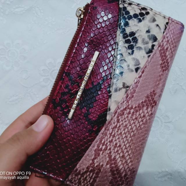 Preloved dompet Stradivarius dompet bekas