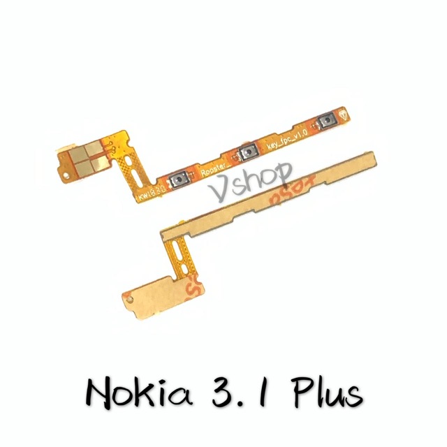 FLEXIBEL FLEXIBLE ON OFF - VOLUME NOKIA 3.1 PLUS - X3 TA1118 TA1125 TA1113 TA1117 TA1124
