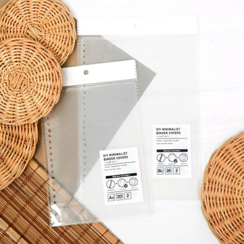 

PANMOMO SAMPUL BINDER A5 20 RING / PANMOMO SAMPUL BINDER B5 26 RING