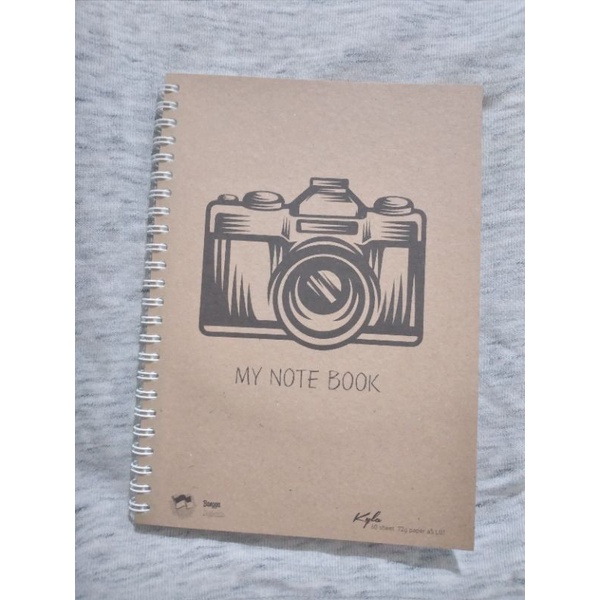 

Buku spiral notebook kyla hardcover A5