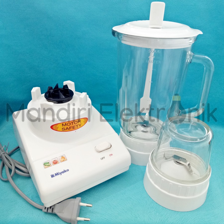 Miyako Blender BL 101GS blender 2in1 Garansi Resmi