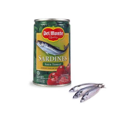 

Del Monte Sardines Tomato Sauce 155gr