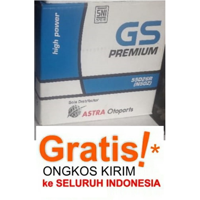 gs premium n50z original.