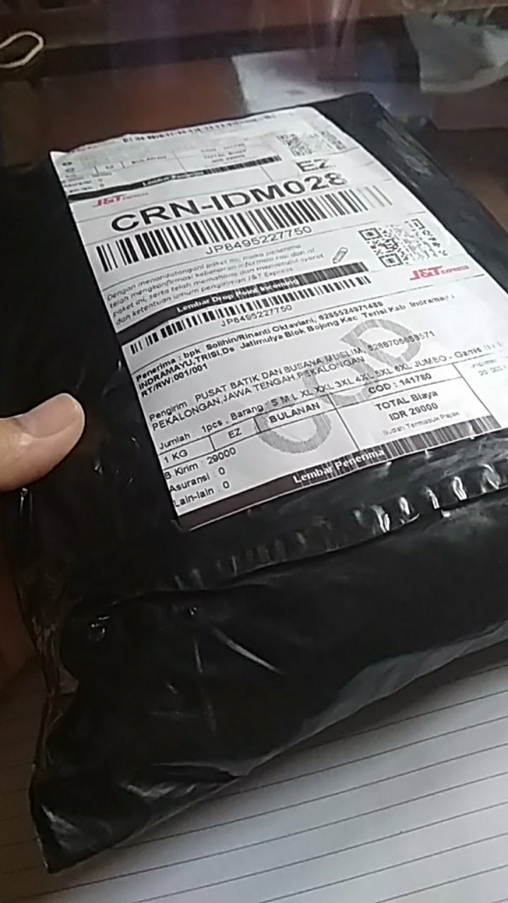 Cod - S M L Xl Xxl Xxxl 4l 5l 6l 7l Jumbo - Gamis Batik Jumbo Wanita Muslim Gaun Batik 23