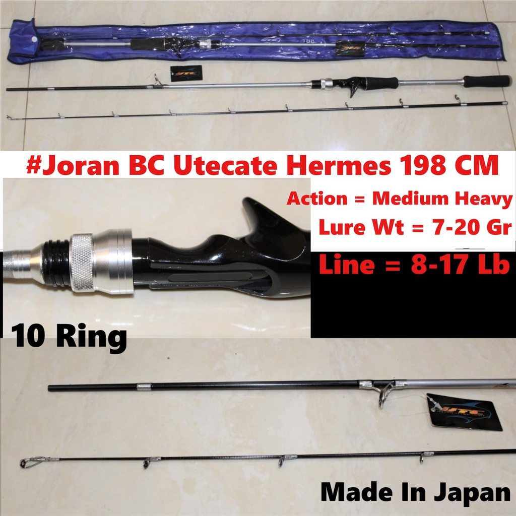 Joran BC Utecate 198 Cm Bahan Carbon