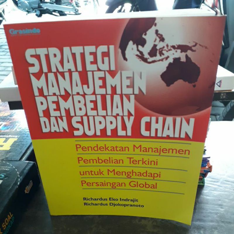 

BUKU ORIGINAL STRATEGI MANAJEMEN PEMBELIAN DAN SUPPLY CHAIN