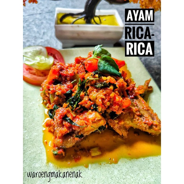 

Ayam Rica Rica(READY)