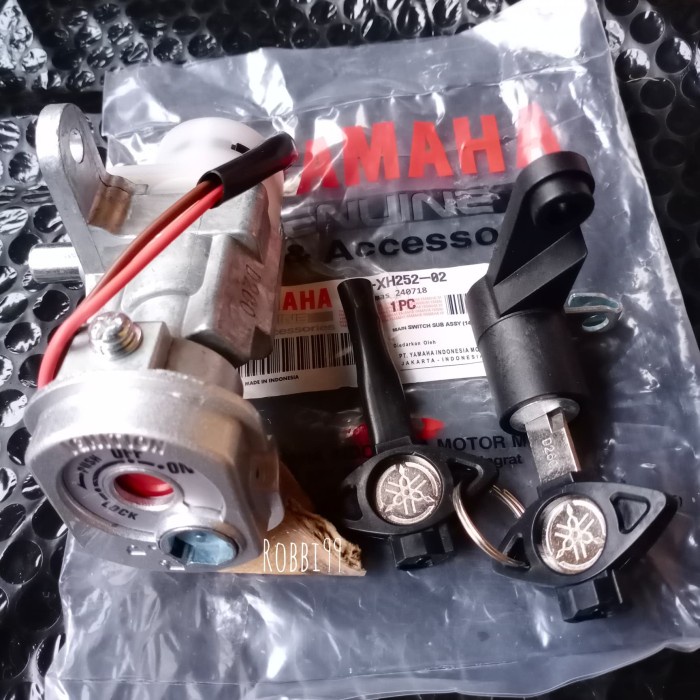 kunci kontak set mio soul Lama karbu. ori ygp