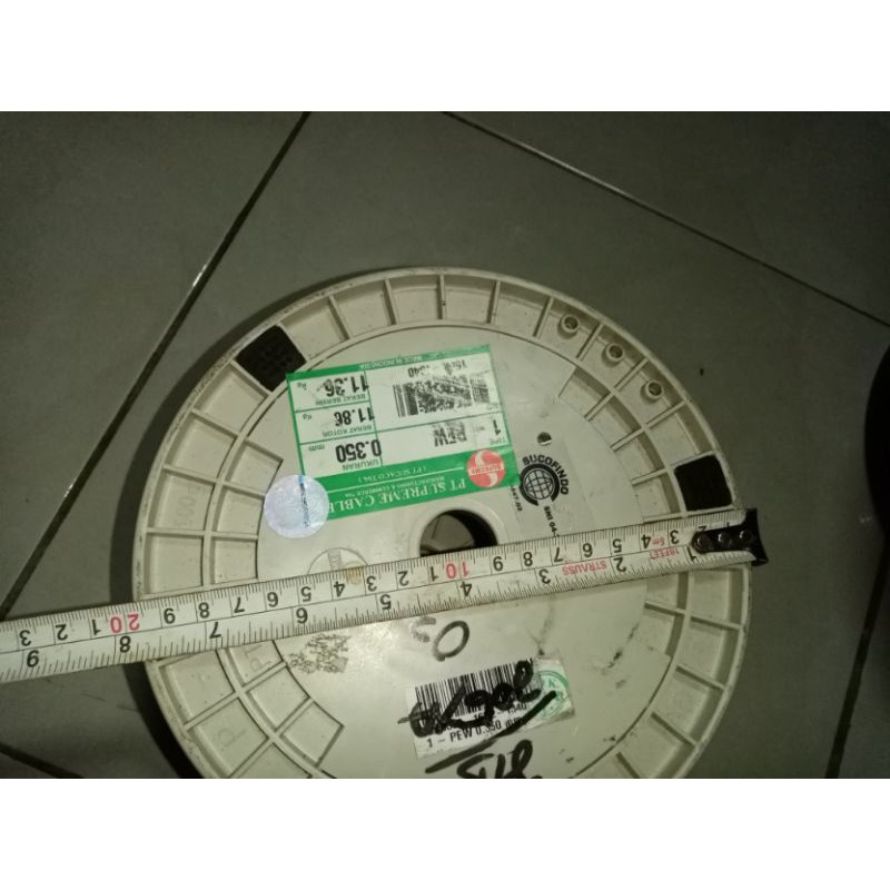 bobin kabel, gulungan kabel, gulungan