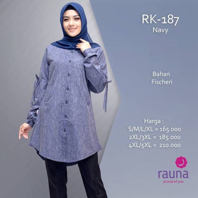 Tunik rauna rk 184 rk 185 rk 186 rk 187