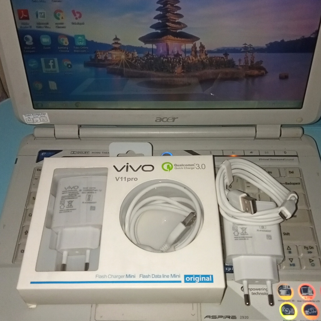 Aksesoris Charger | Charger Vivo Ori | Cas Vivo Original | Charger Ori Ori | Kabel Charger Vivo Orig