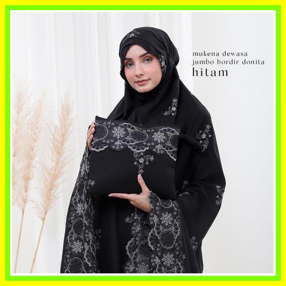 Mukena Renda Terbaru 2021 Bordir Mewah Mukena Murah Eksklusive Hantaran Mukena Lebaran Mukena Dewasa
