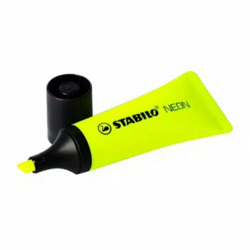 

STABILO NEON YELLOW 72/24 BORNEO / STABILO KUNING / HIGHLIGHTER