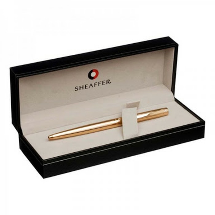

NEW STOCK PEN SHEAFFER SAGARIS 9474 GOLD TONE BALLPOINT
