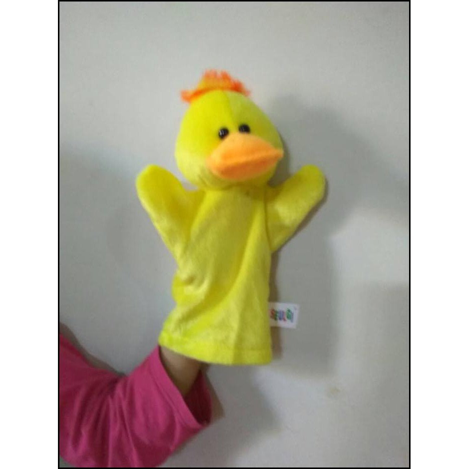 5NA0 BONEKA TANGAN BEBEK TD3W