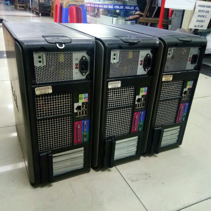 Pc Dell Optiplex 380/780 Ram 2 Gb Hdd 160 Gb Super Murah