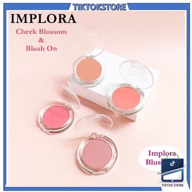 TIKTOK - IMPLORA BLUSH ON Implora Cheek Blossom &amp; Blush On