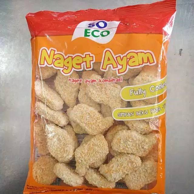 

So eco naget ayam 1 kg