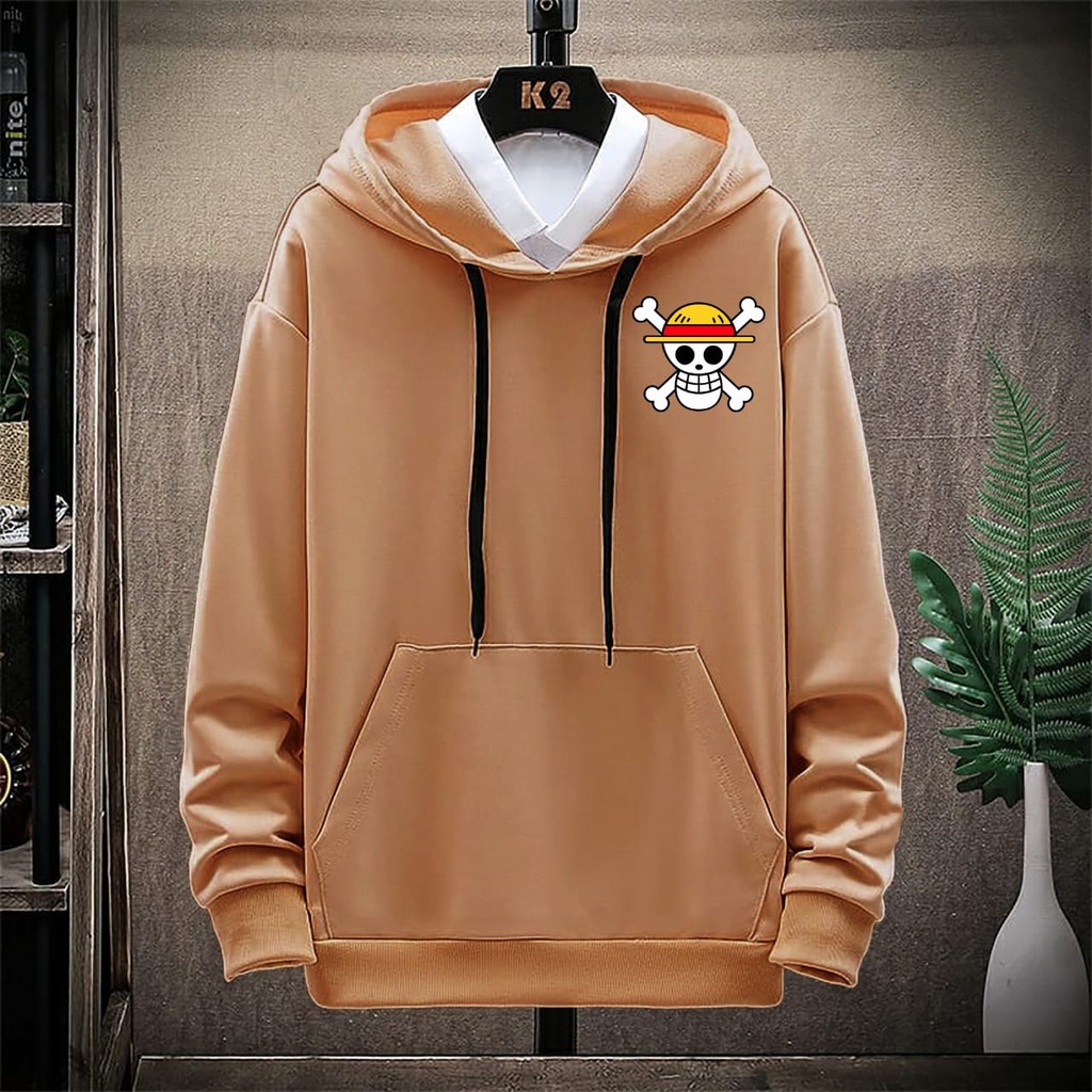 BISA COD / ALIPIO FASHION - SWEATER HOODIE LUFFY / fashin pria / hoodie pria / model terbaru