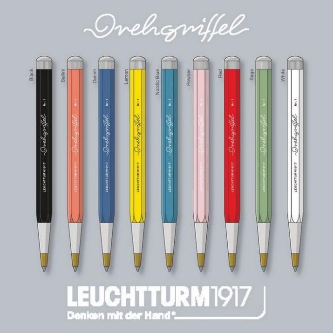 

LEUCHTTURM 1917 Drehgriffel Ballpoint Pen - Red