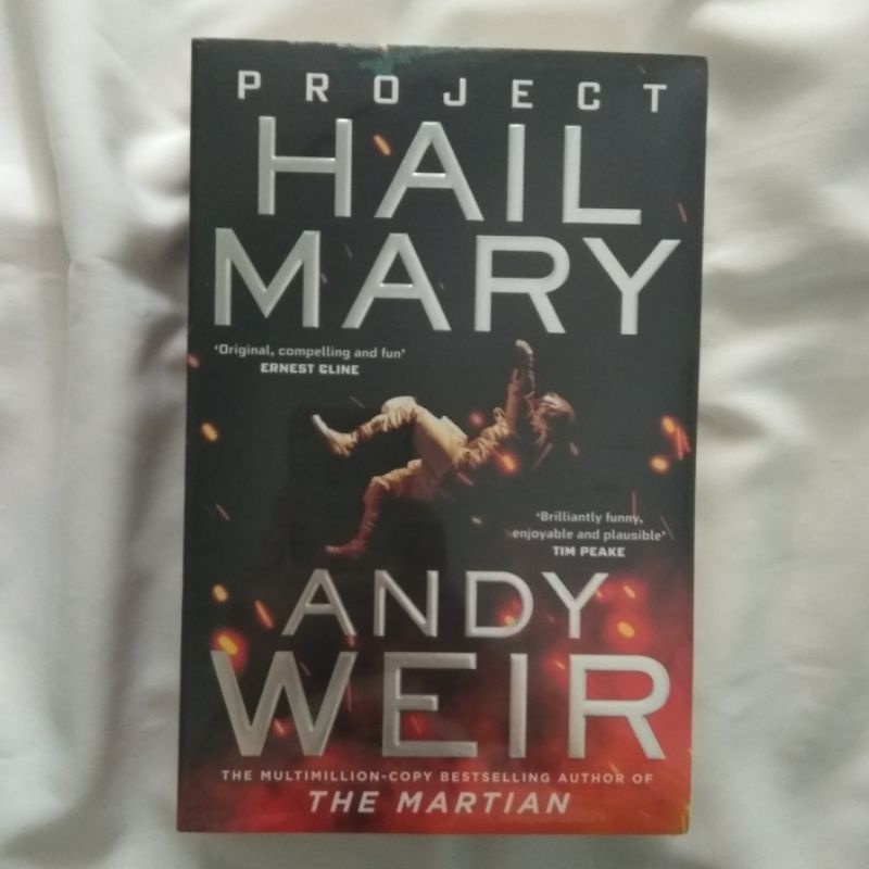 Project Hail Mary Andy Weir PB [ Novel Import Original English New Paperback ]