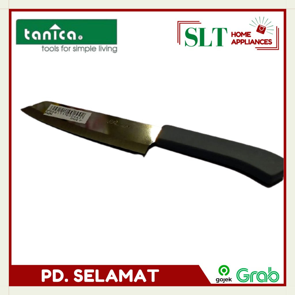 TANICA Kitchen knife 0244 DAICHI Tanica Pisau Dapur Pisau Sayur