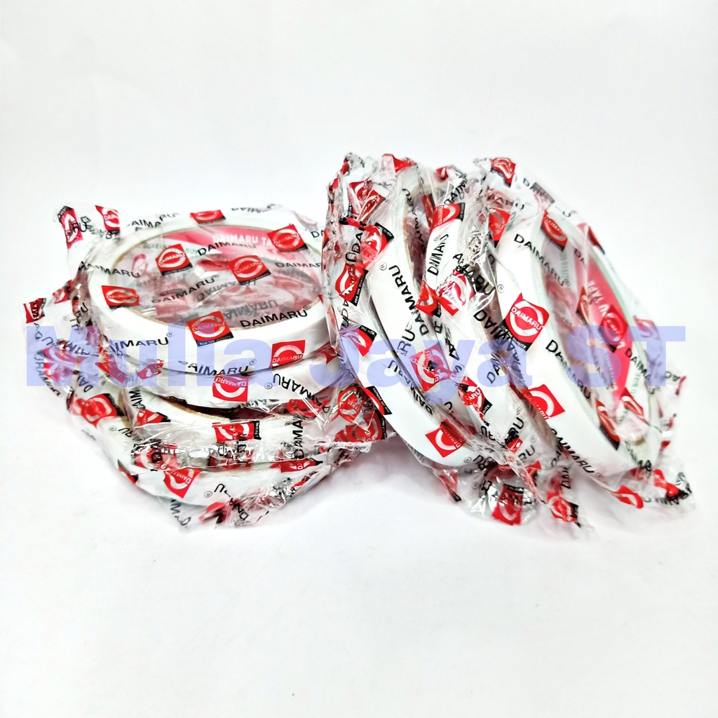 

double tape / isolasi bolak balik Daimaru