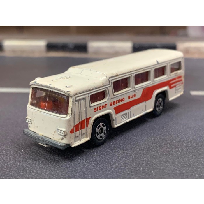 Vintage Tomica 41 Fuji Semi-Decker Type Bus Made in Japan No Box