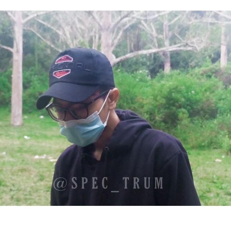 [KODE PRODUK L9VHE5670] Topi Cardinal Black series/Fashion Pria/Wanita/Casual/Jeans/Denim/Topi Baseb