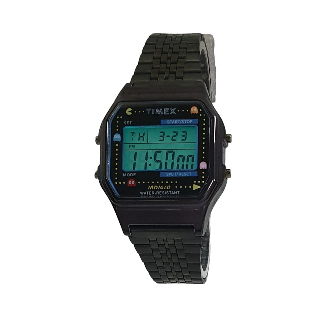 BISA COD✅ Jam tangan pria wanita Timex digital stainless