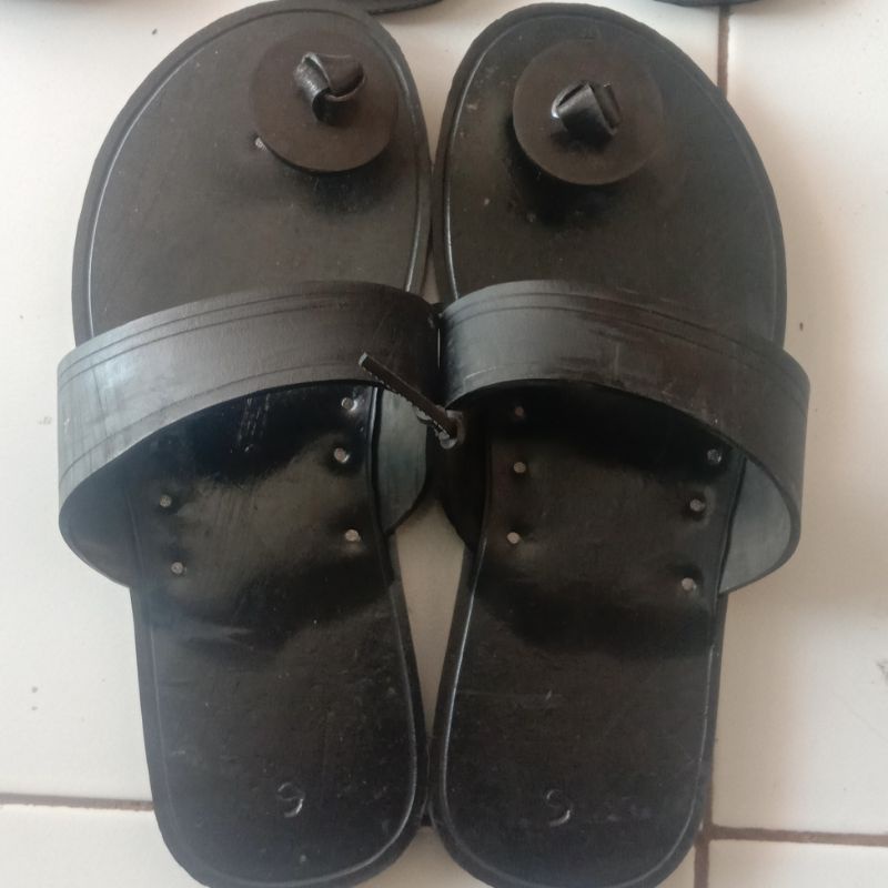 sandal ban sandal karet kuat anti air tahan lama sandal kyai sandal santri