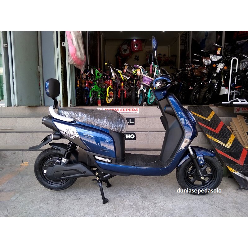  SEPEDA  LISTRIK  U  WINFLY  LOVE  SUMMER  48VOLT BIRU FREE 