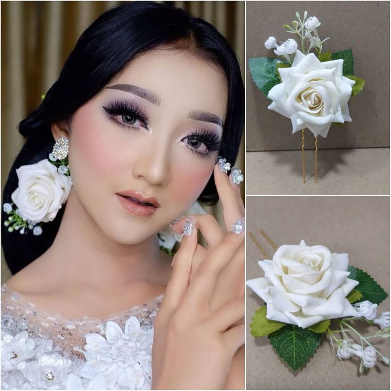 tusuk mawar / tusuk sanggul / tusuk konde