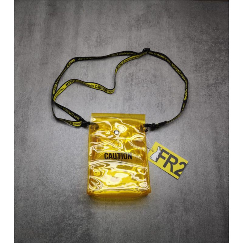 Fr2 f**king Rabbits Sling Bag Clear

