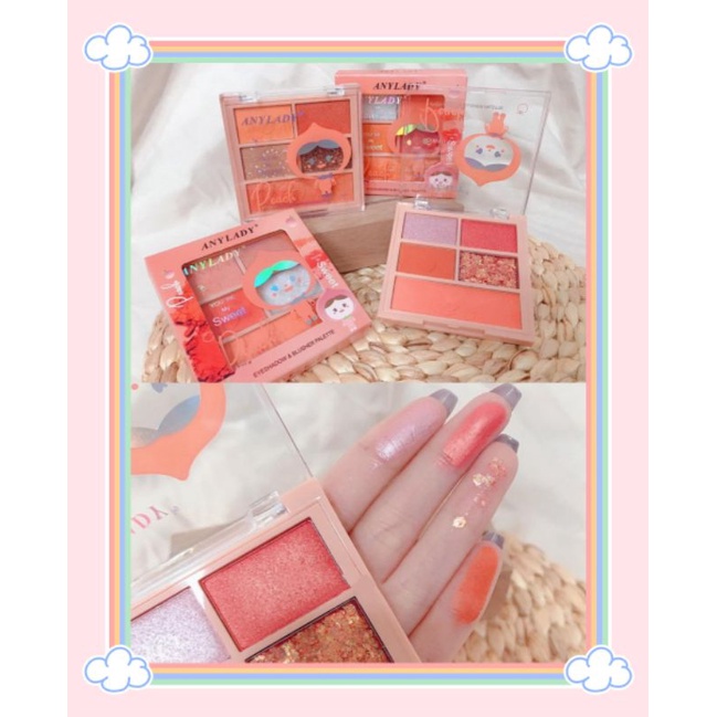 PROMO!!!EYESHADOW YOU'RE MY SWEET PEACH ANY LADY 840