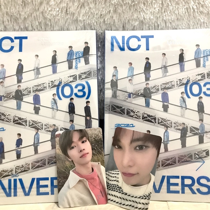 NCT 2021 Universe Album Sealed PB Ver POB Mecima Sungchan Doyoung