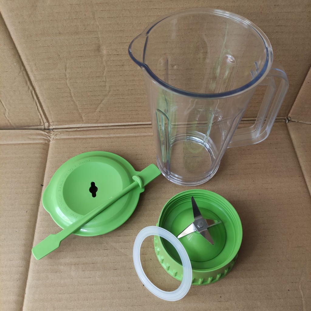 [BAYAR DITEMPAT] Gelas Blender Set Miyako Baru Pisau BL 101 102 301 152 Gear Plastik