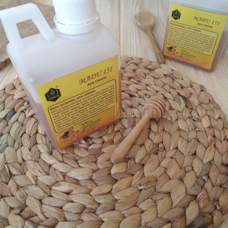 

Madu Murni Apis Cerana/Riau