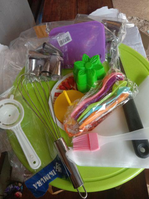 Set Dekorasi Kue Tart Lengkap & Murah(44)